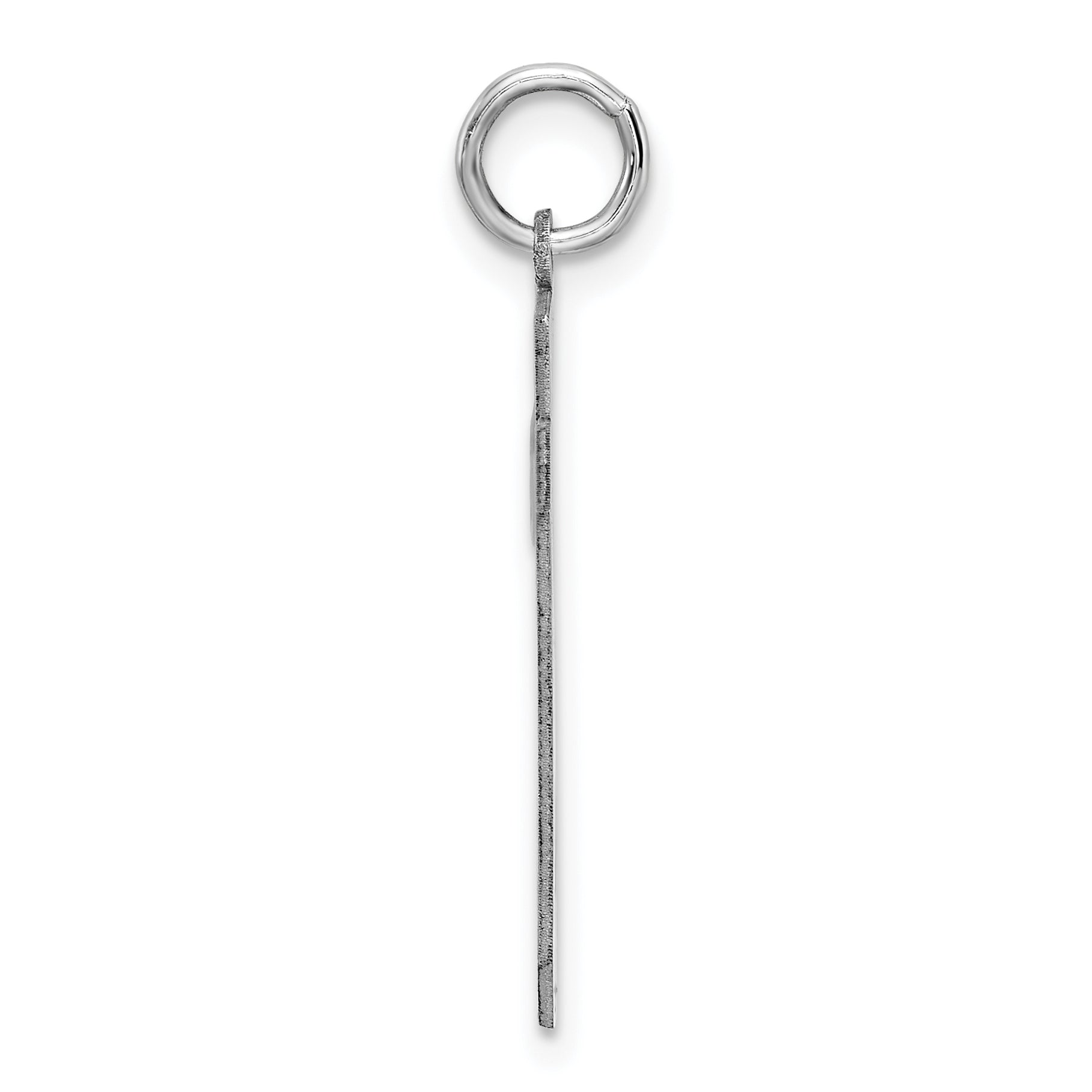 Sterlingsilber Silber/rhodiniert Satiniert Zahl 29 Charm