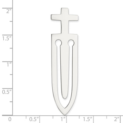 Sterlingsilber Kreuz Book Mark