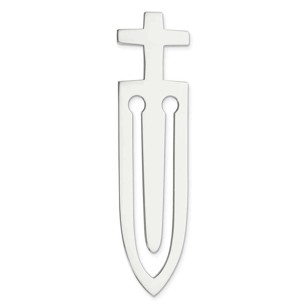 Sterlingsilber Kreuz Book Mark