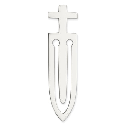 Sterlingsilber Kreuz Book Mark