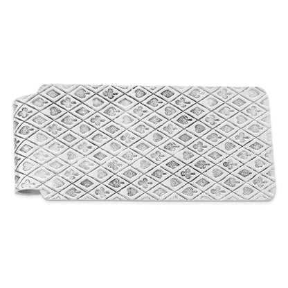 Sterlingsilber Rhodiniert Geldklammer
