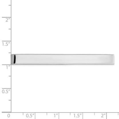 Sterlingsilber Rhodiniert Krawatten Stab