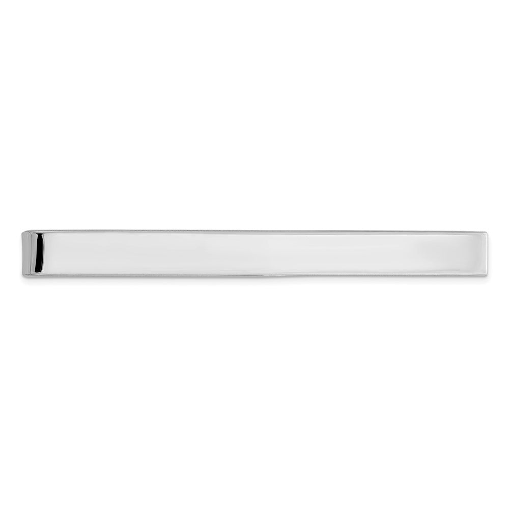 Sterlingsilber Rhodiniert Krawatten Stab