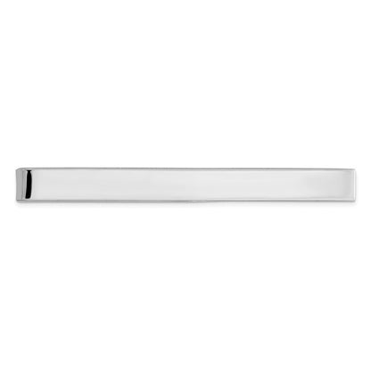 Sterlingsilber Rhodiniert Krawatten Stab