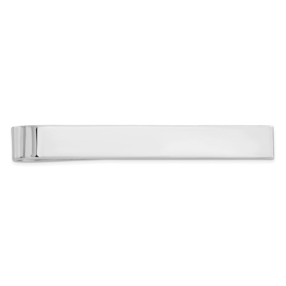 Sterlingsilber Rhodiniert Krawatten Stab
