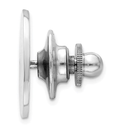 Sterlingsilber Rhodiniert Krawatten Tac