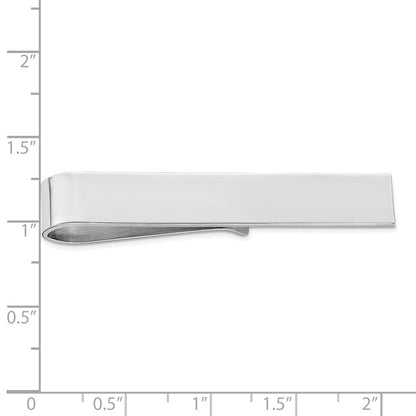 Sterlingsilber Rhodiniert Krawatten Stab