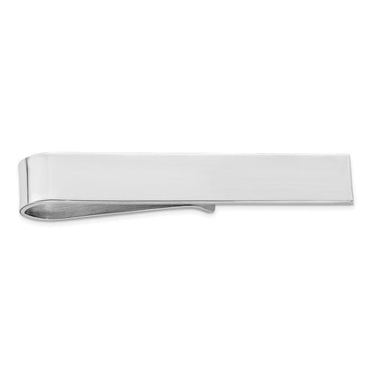 Sterlingsilber Rhodiniert Krawatten Stab