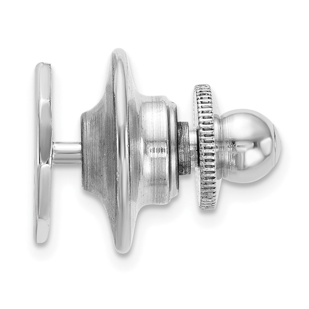 Sterlingsilber Rhodiniert Krawatten Tac