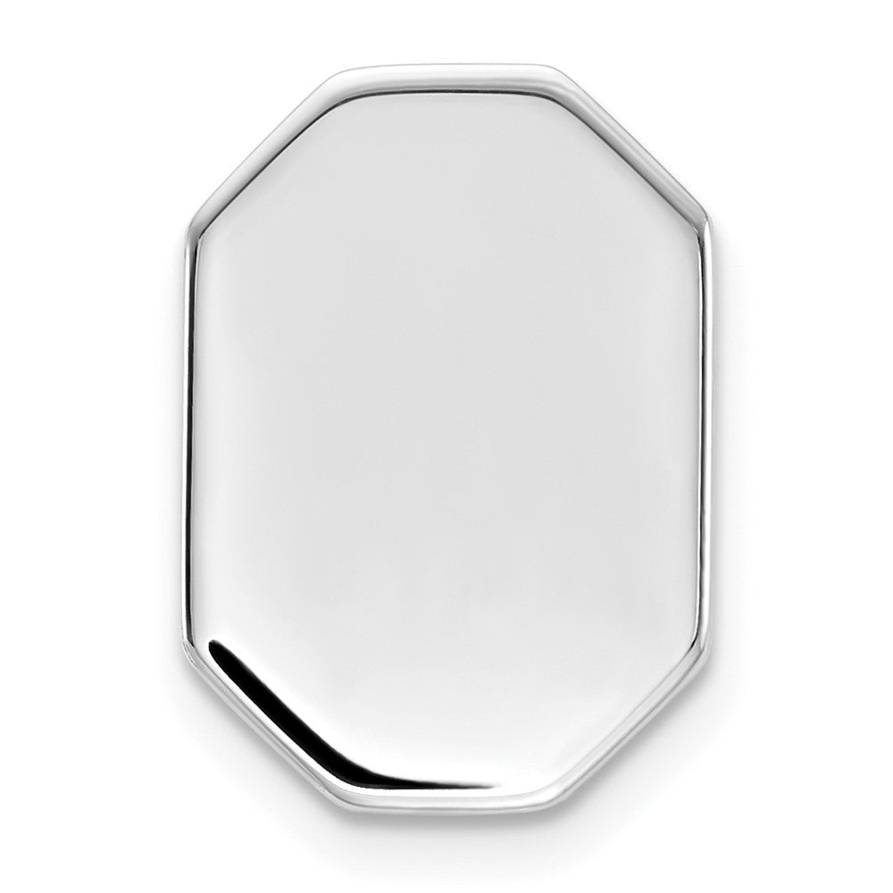 Sterlingsilber Rhodiniert Krawatten Tac