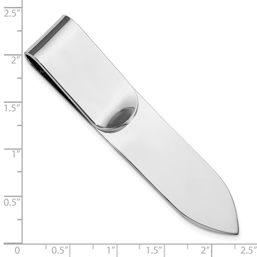 Sterlingsilber Rhodiniert Bookmark