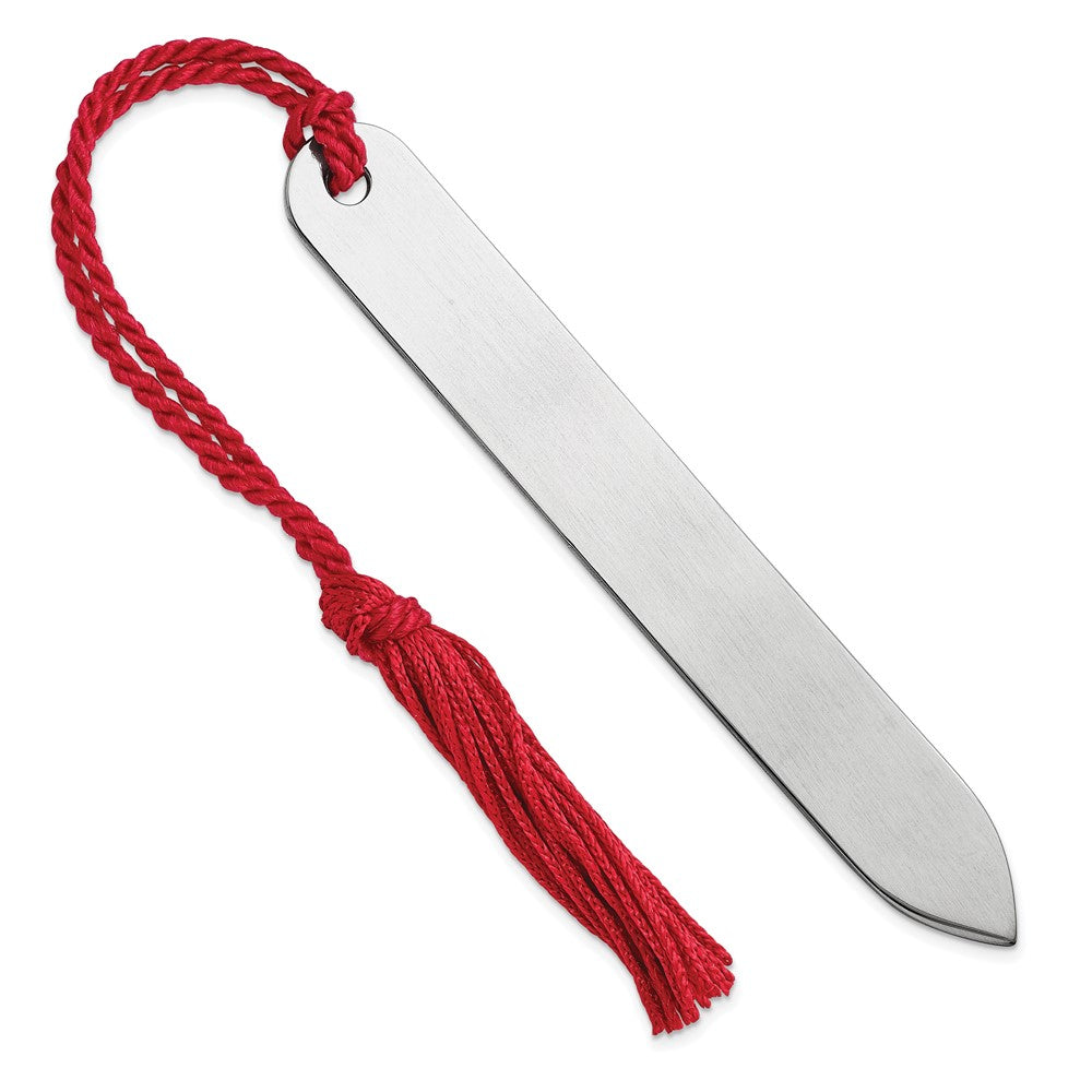 Sterlingsilber Book Mark mit Tassel