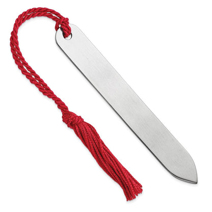 Sterlingsilber Book Mark mit Tassel