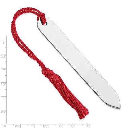 Sterlingsilber Book Mark mit Tassel