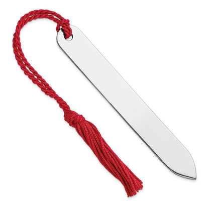 Sterlingsilber Book Mark mit Tassel