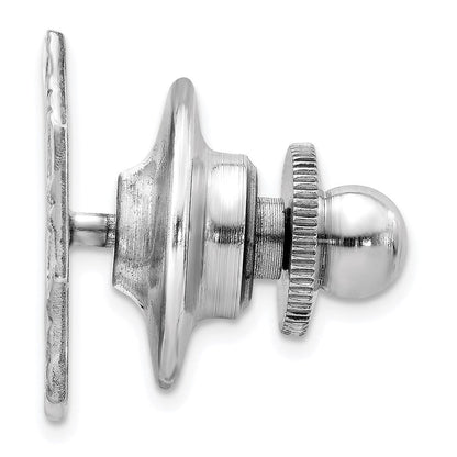 Sterlingsilber Rhodiniert Krawatten Tac