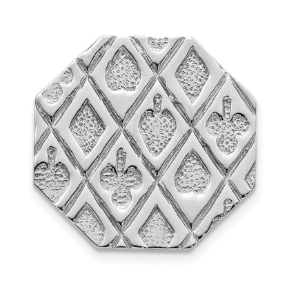 Sterlingsilber Rhodiniert Krawatten Tac