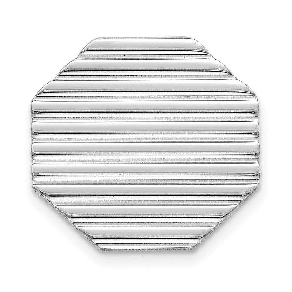Sterlingsilber Rhodiniert Krawatten Tac