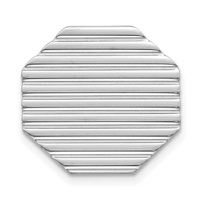 Sterlingsilber Rhodiniert Krawatten Tac