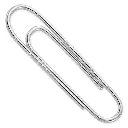 Sterlingsilber Rhodiniert Geldklammer