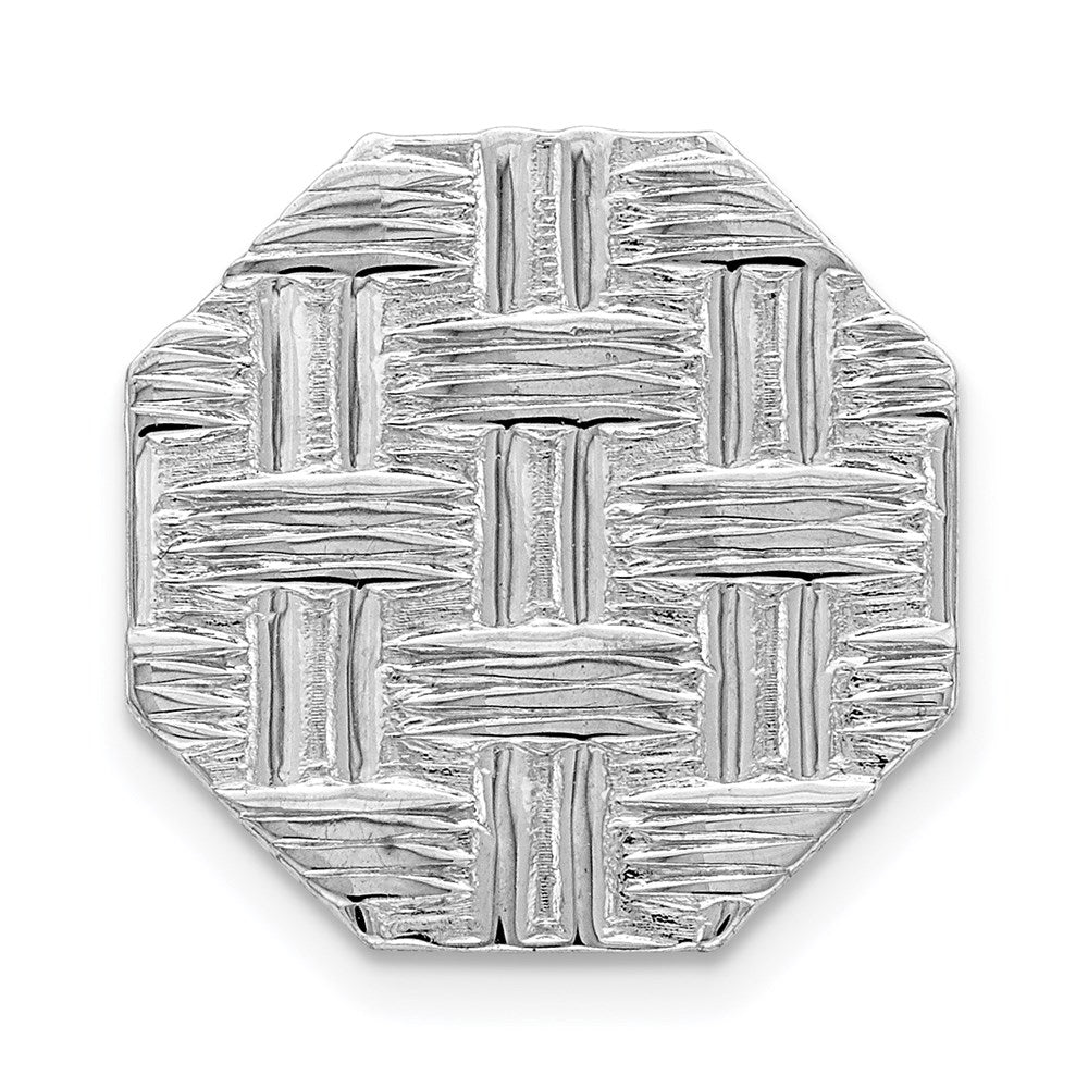 Sterlingsilber Rhodiniert Krawatten Tac
