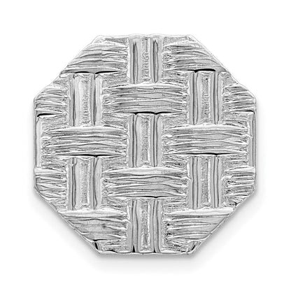Sterlingsilber Rhodiniert Krawatten Tac