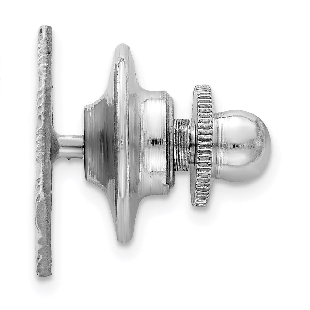 Sterlingsilber Rhodiniert Krawatten Tac