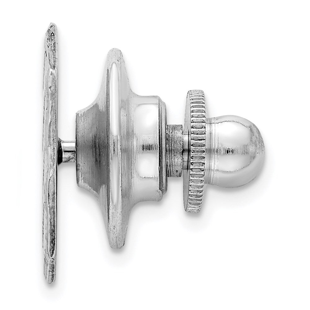 Sterlingsilber Rhodiniert Krawatten Tac