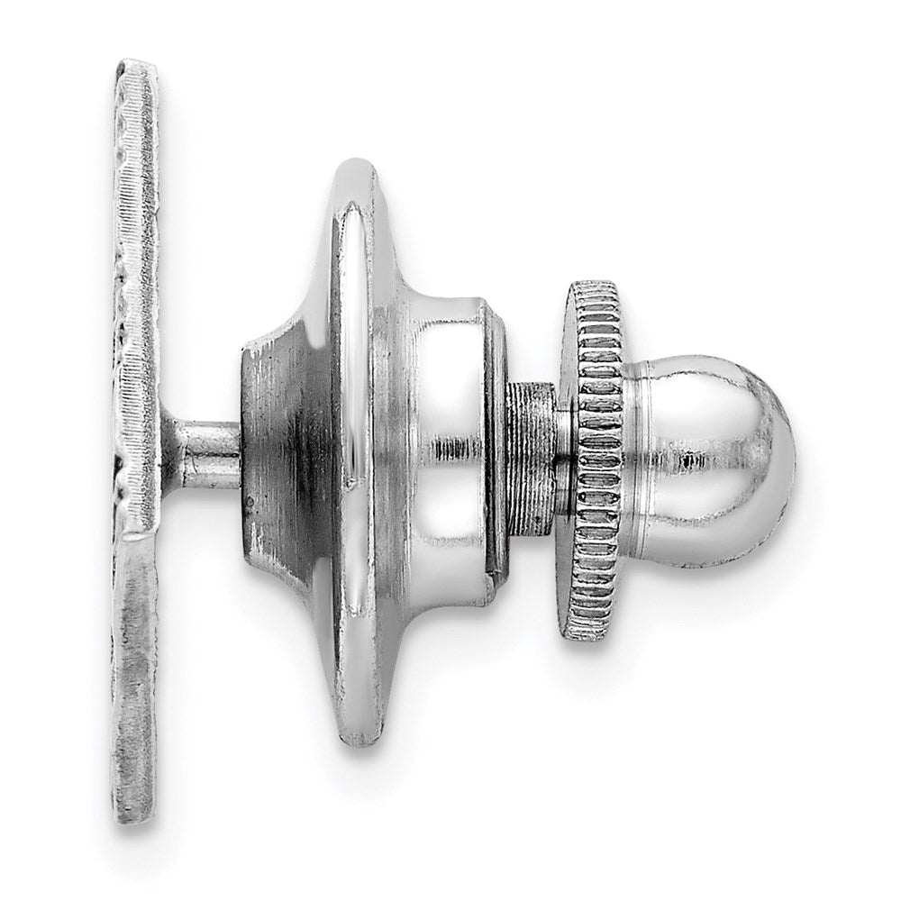 Sterlingsilber Rhodiniert Krawatten Tac