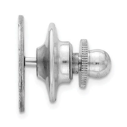 Sterlingsilber Rhodiniert Krawatten Tac