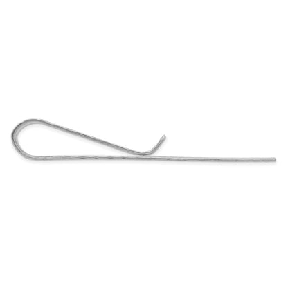 Sterlingsilber Rhodiniert Krawatten Stab