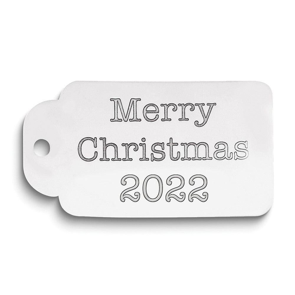 Sterlingsilber Rhodiniert Weihnachten Geschenk Marke
