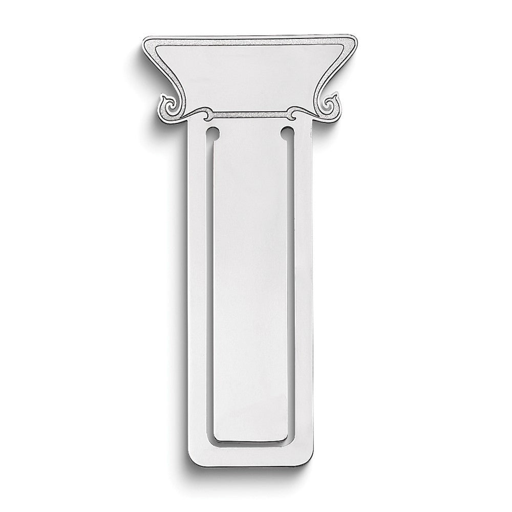 Sterlingsilber Rhodiniert Rohling Version Book Mark