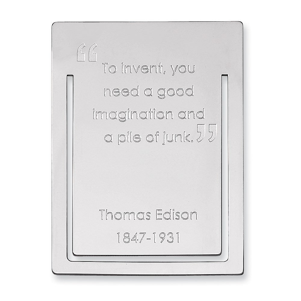 Sterlingsilber Book Mark