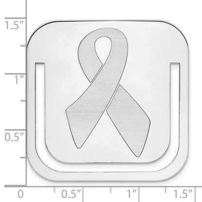Sterlingsilber Rhodiniert Bewusstsein Bookmark
