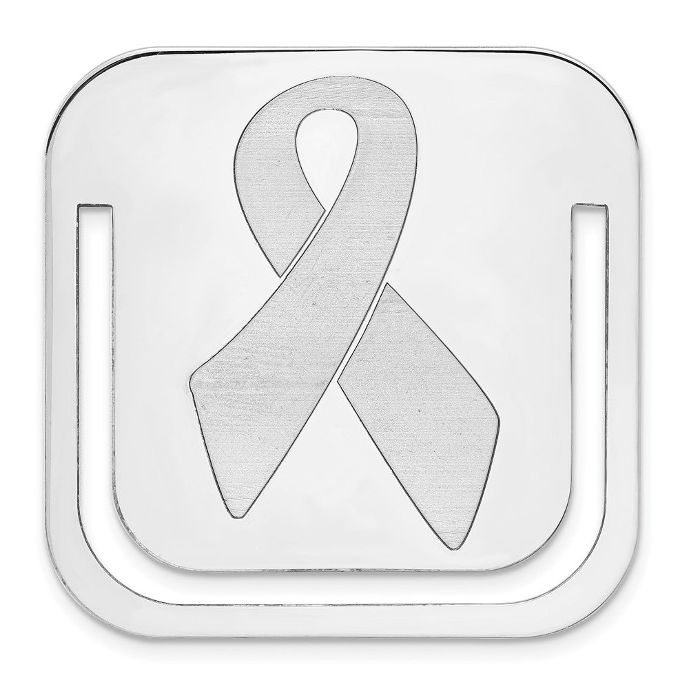 Sterlingsilber Rhodiniert Bewusstsein Bookmark