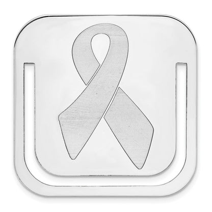 Sterlingsilber Rhodiniert Bewusstsein Bookmark