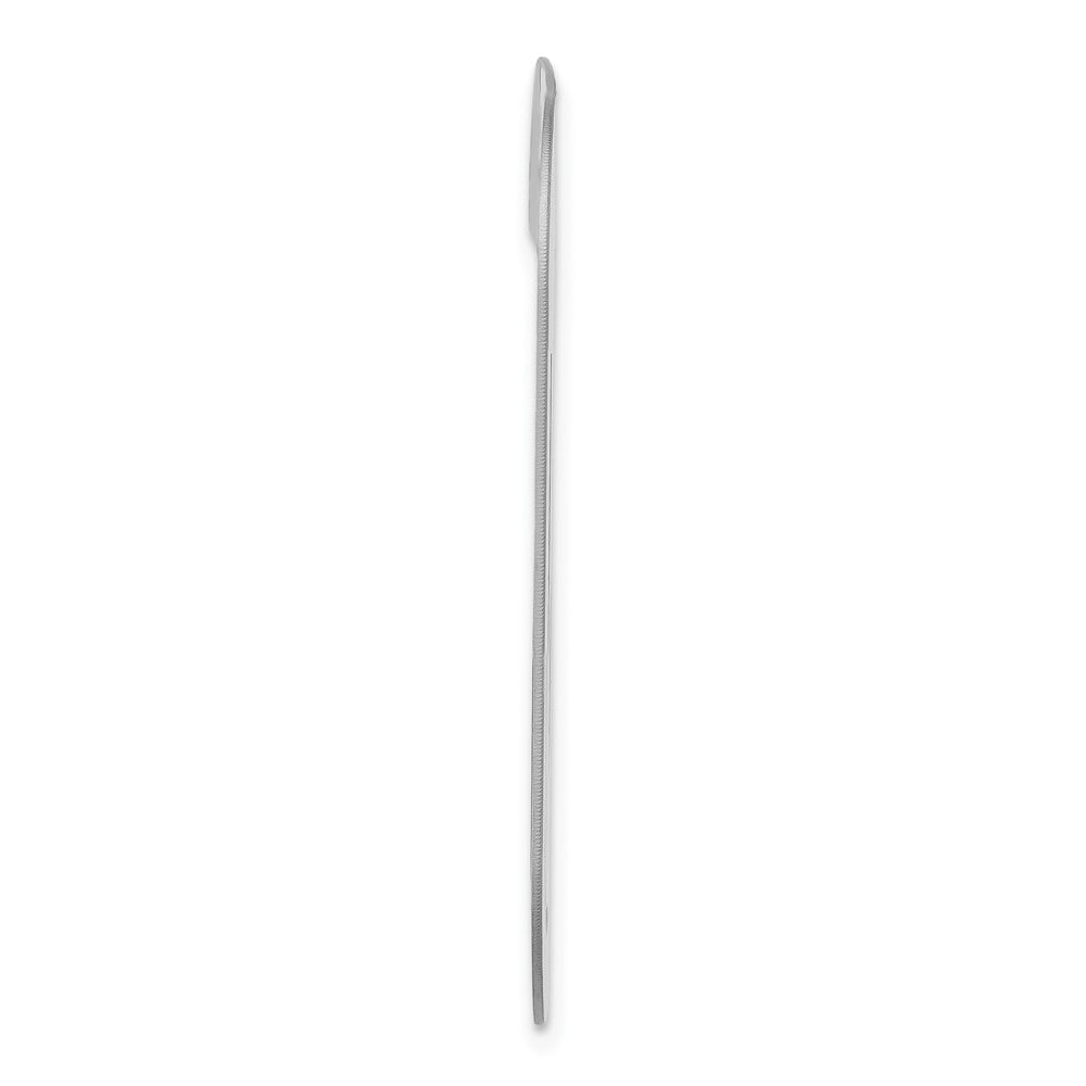 Sterlingsilber Rhodiniert Ausgeschnitten Bewusstsein Bookmark