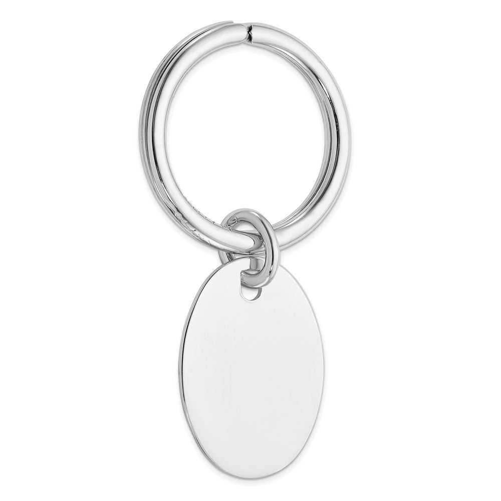 Sterlingsilber Rhodiniert Key Kette