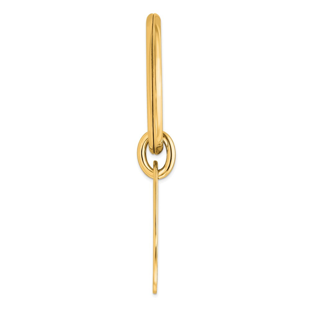 Sterlingsilber Vergoldet Key Kette