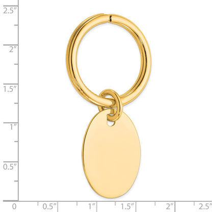 Sterlingsilber Vergoldet Key Kette