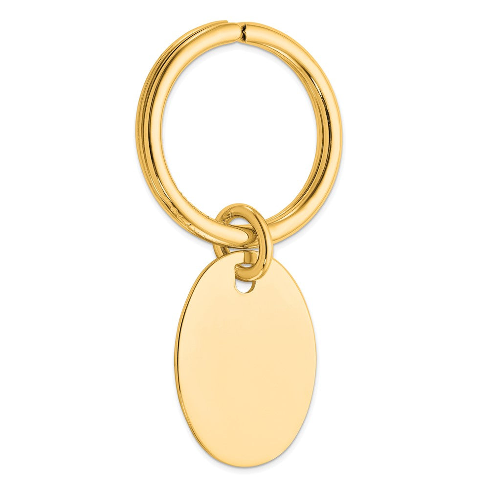 Sterlingsilber Vergoldet Key Kette