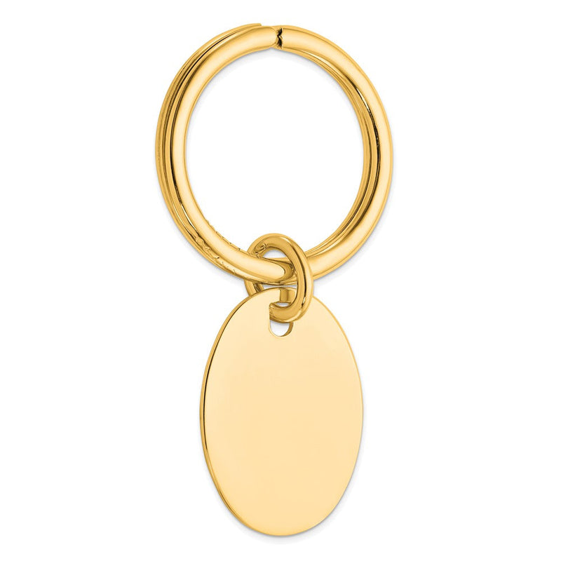 Sterlingsilber Vergoldet Key Kette