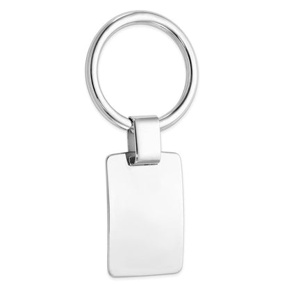 Sterlingsilber Rhodiniert Key Kette