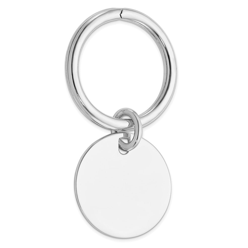 Sterlingsilber Rhodiniert Key Kette