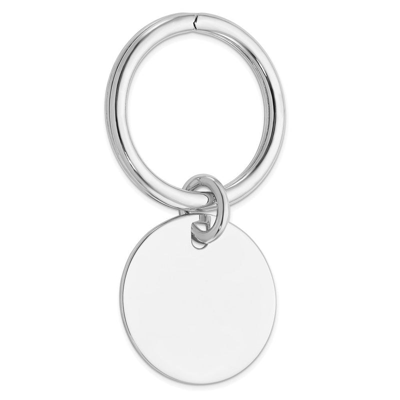 Sterlingsilber Rhodiniert Key Kette