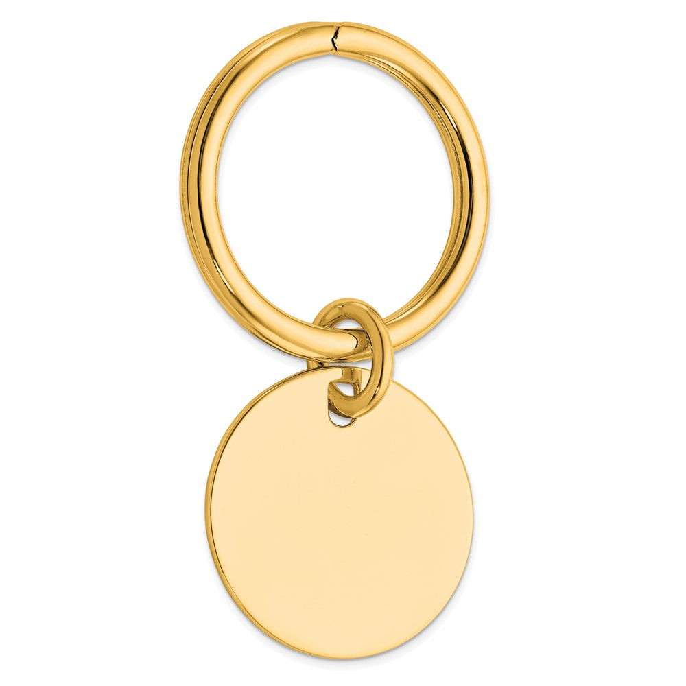 Sterlingsilber Vergoldet Key Kette