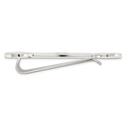 Sterlingsilber Hund Bone mit Emaille Paw Druck Geldklammer