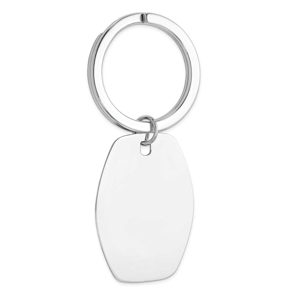 Sterlingsilber Rhodiniert Key Kette