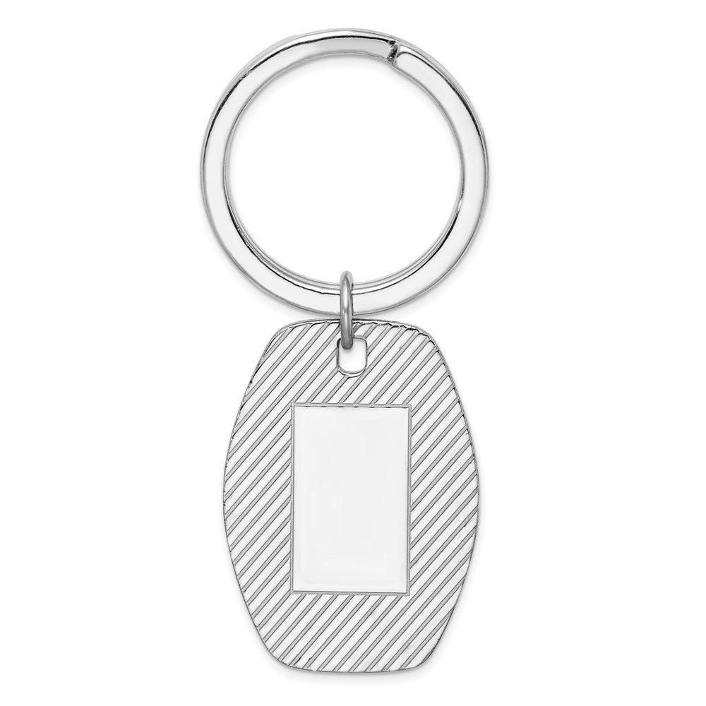 Sterlingsilber Rhodiniert Key Kette